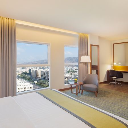 Wyndham Garden Muscat Al Khuwair Hotell Eksteriør bilde
