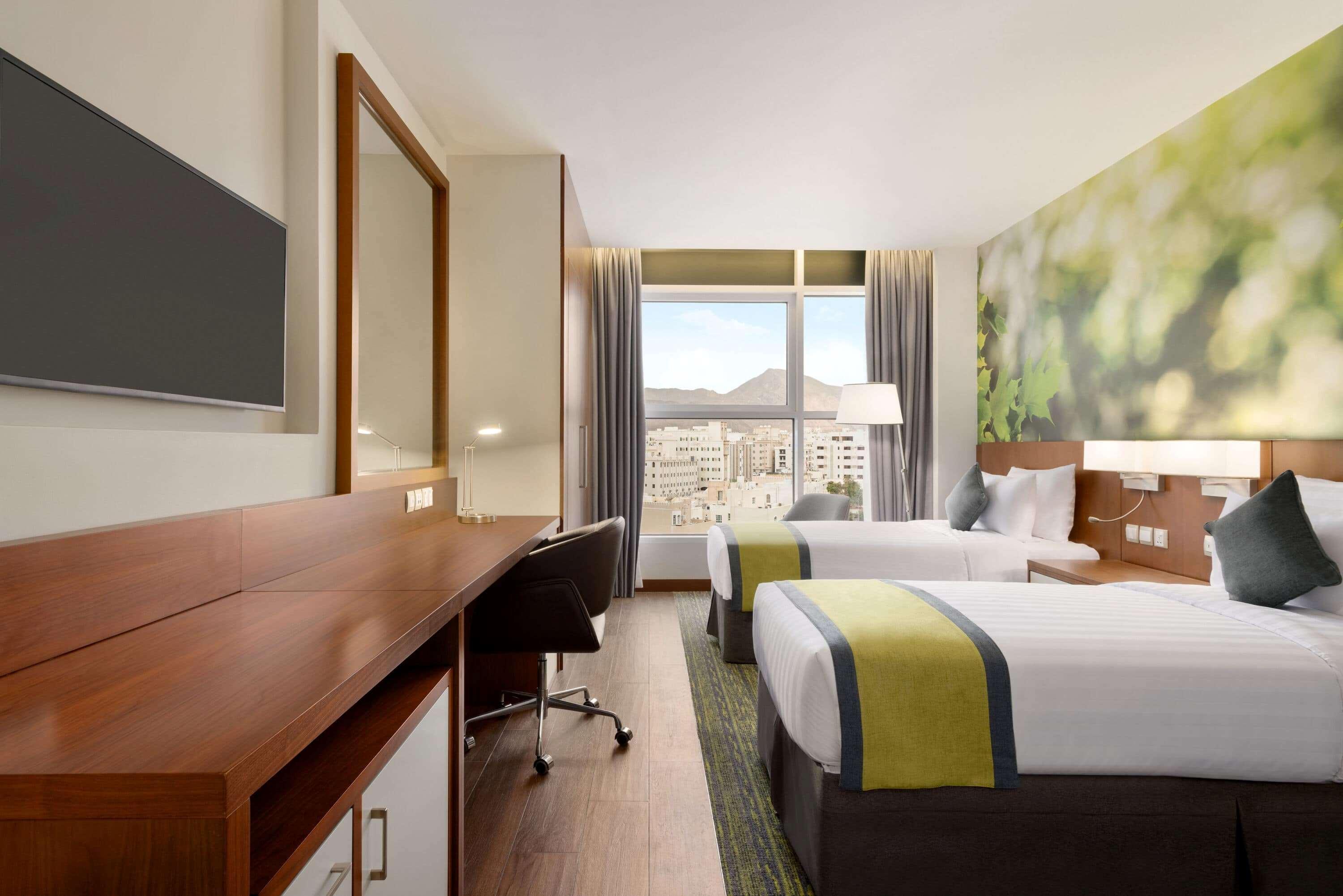 Wyndham Garden Muscat Al Khuwair Hotell Eksteriør bilde