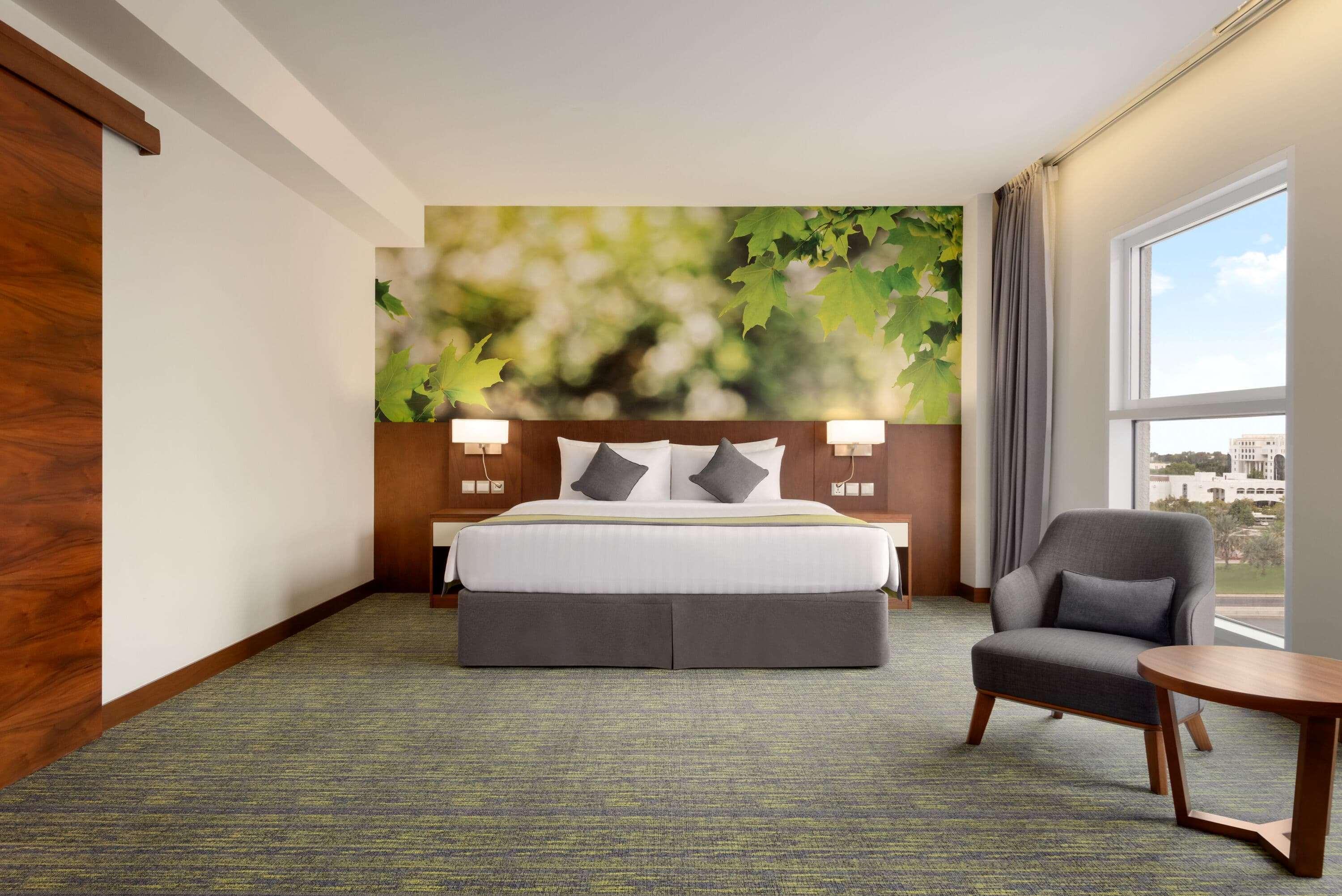 Wyndham Garden Muscat Al Khuwair Hotell Eksteriør bilde