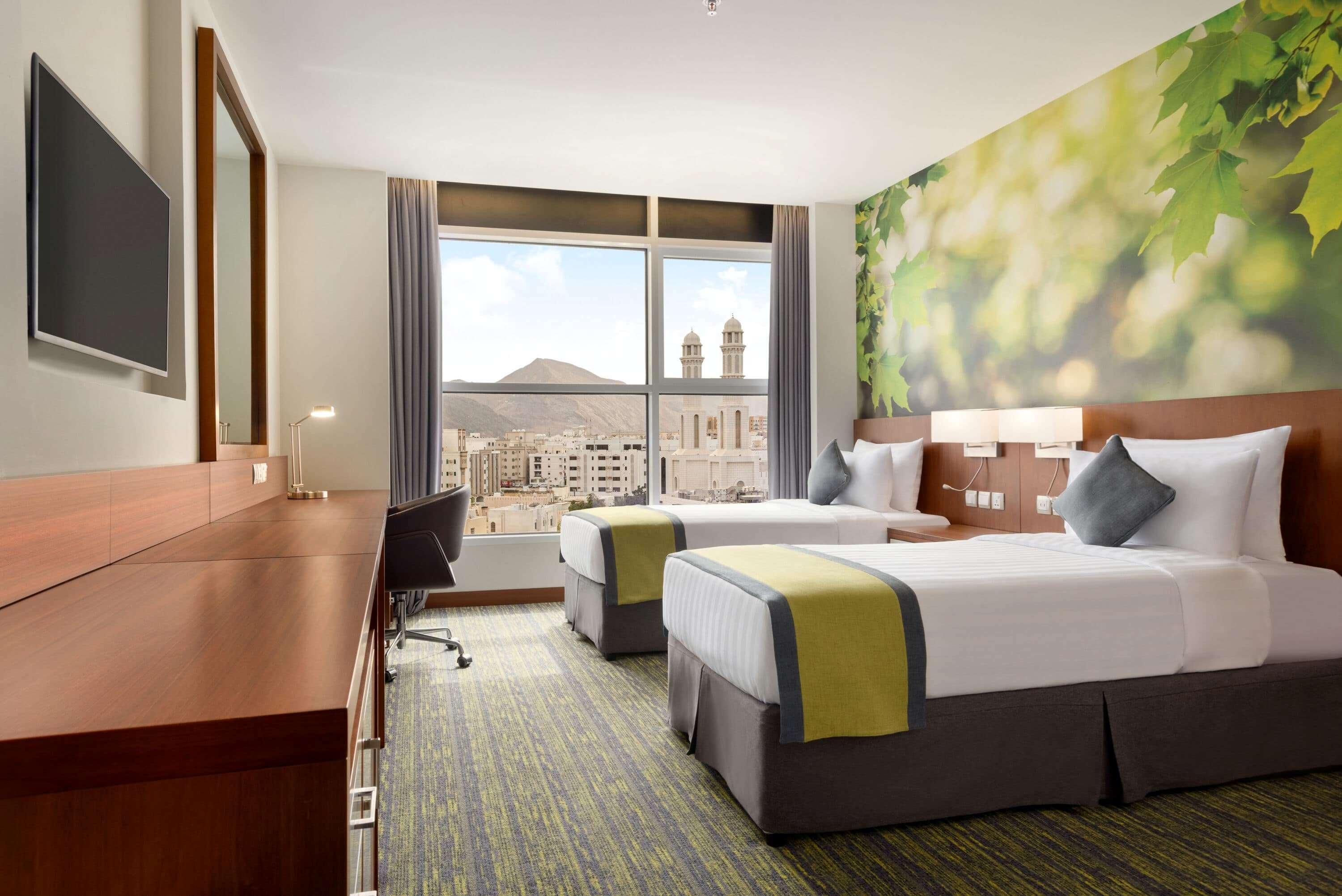 Wyndham Garden Muscat Al Khuwair Hotell Eksteriør bilde