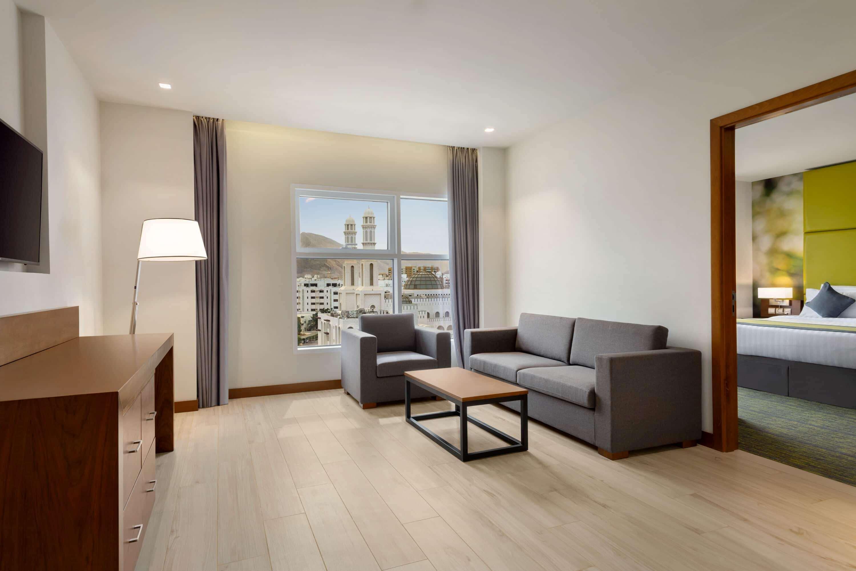 Wyndham Garden Muscat Al Khuwair Hotell Eksteriør bilde