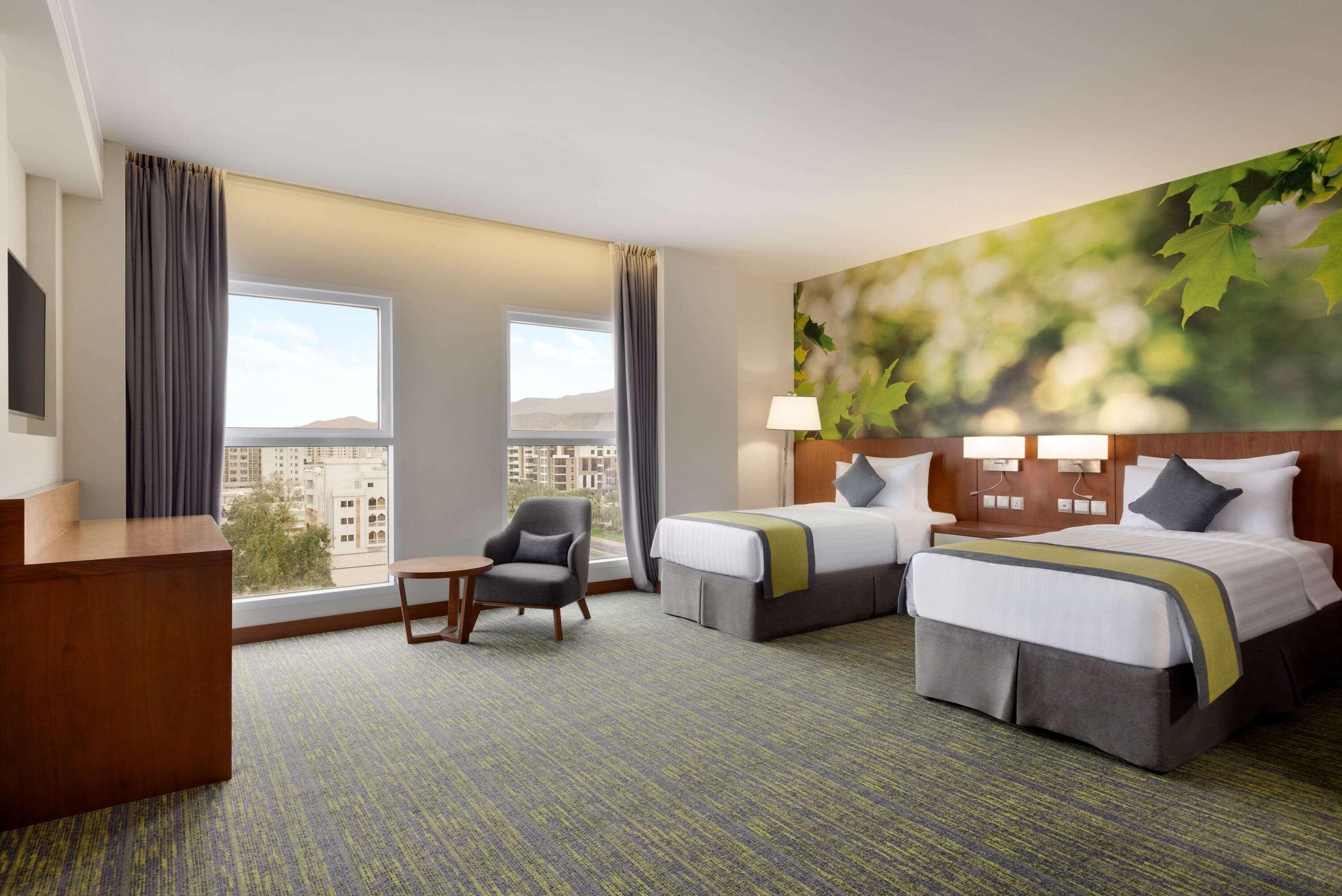 Wyndham Garden Muscat Al Khuwair Hotell Eksteriør bilde