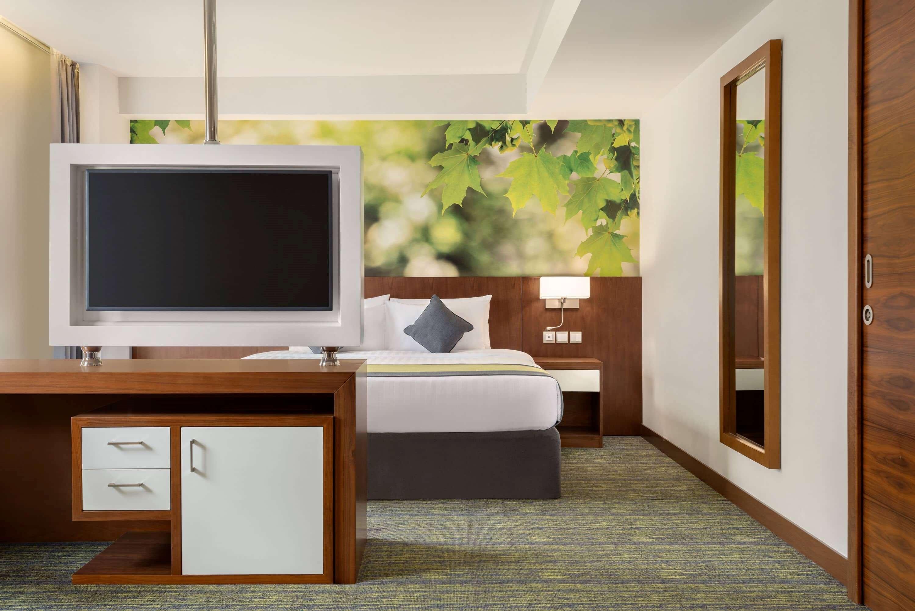 Wyndham Garden Muscat Al Khuwair Hotell Eksteriør bilde