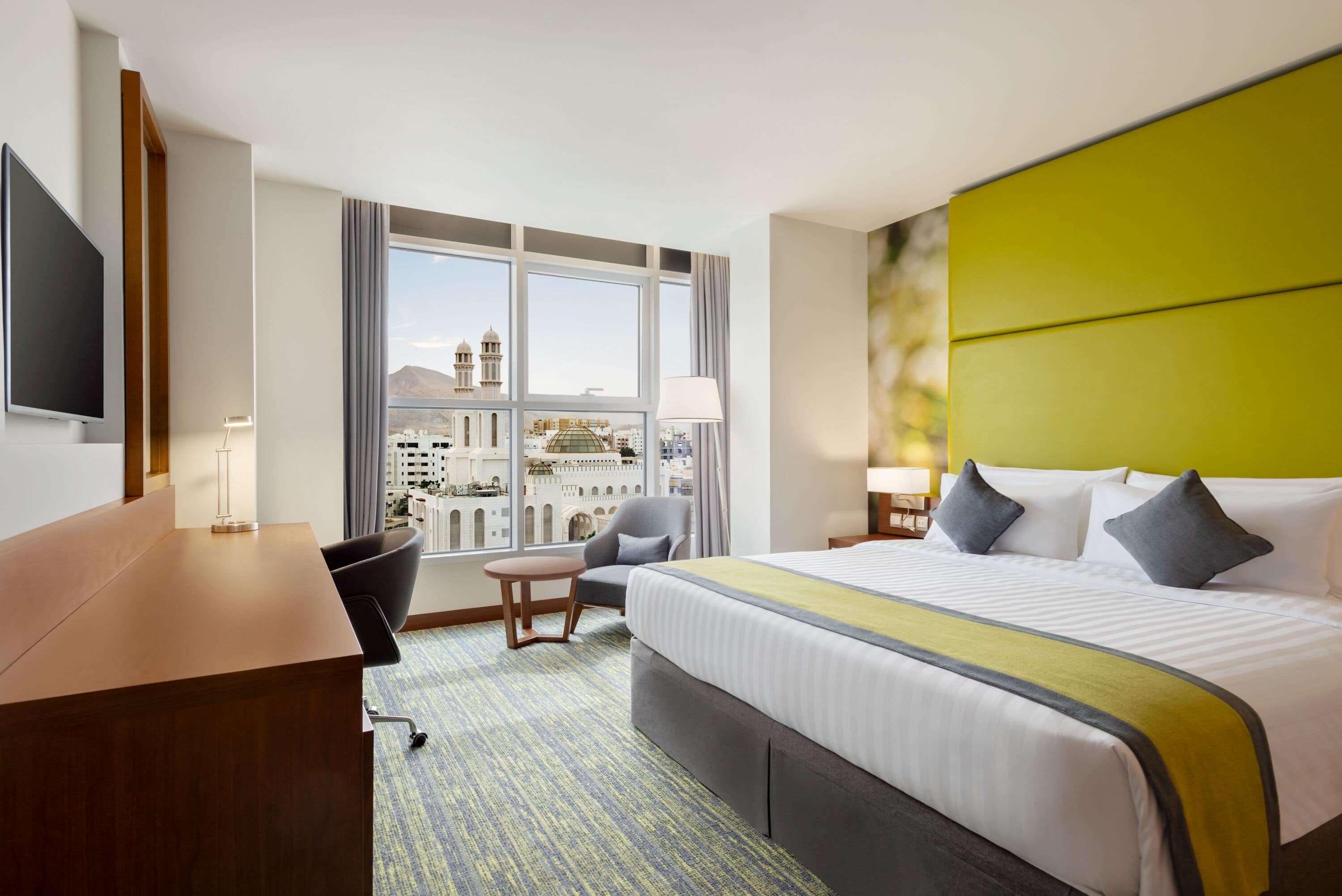 Wyndham Garden Muscat Al Khuwair Hotell Eksteriør bilde