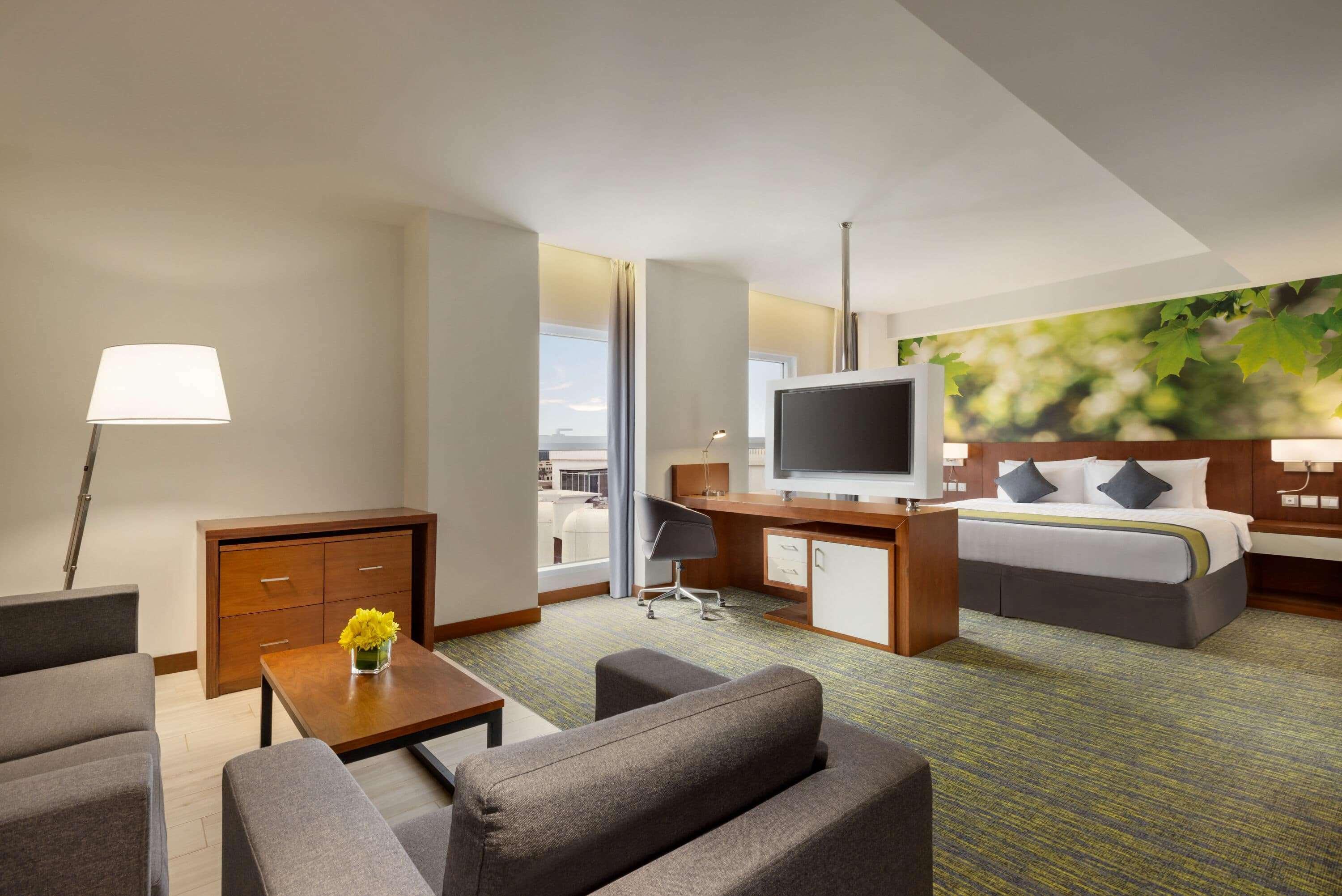 Wyndham Garden Muscat Al Khuwair Hotell Eksteriør bilde