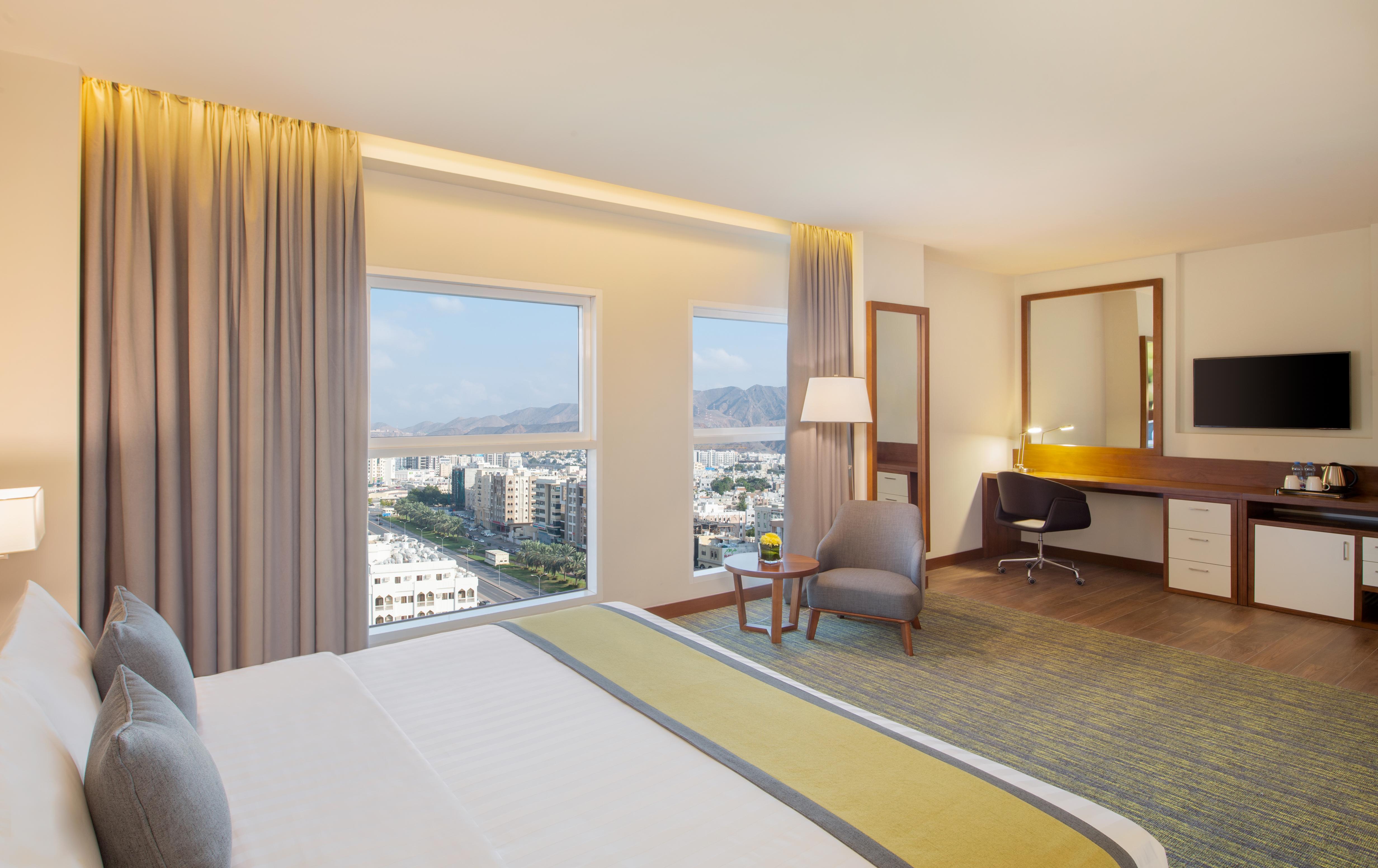 Wyndham Garden Muscat Al Khuwair Hotell Eksteriør bilde