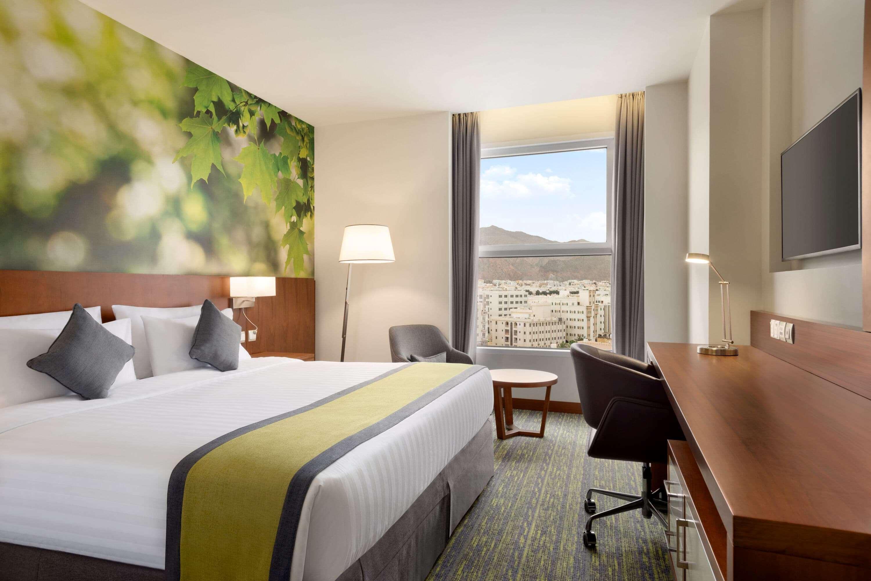 Wyndham Garden Muscat Al Khuwair Hotell Eksteriør bilde