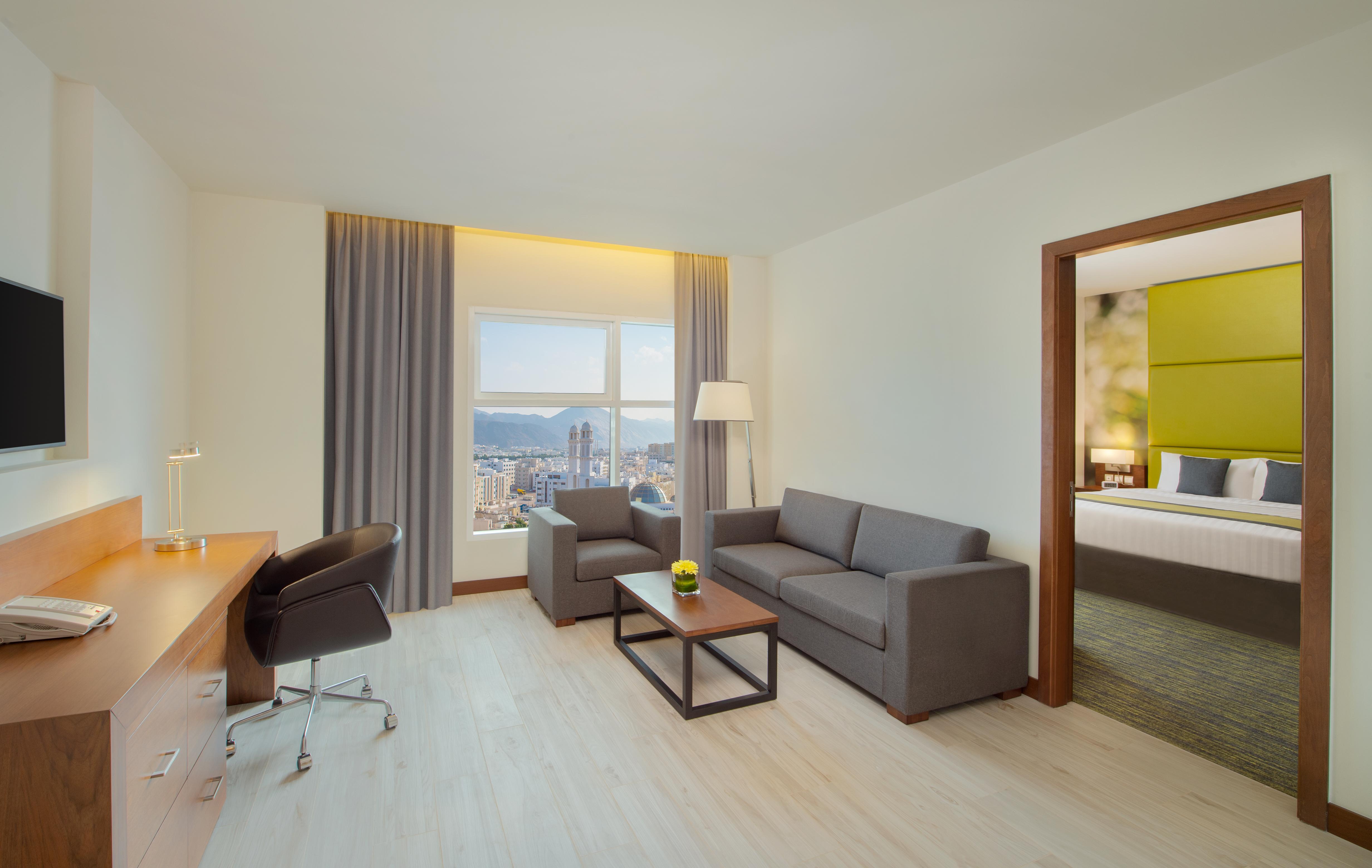 Wyndham Garden Muscat Al Khuwair Hotell Eksteriør bilde