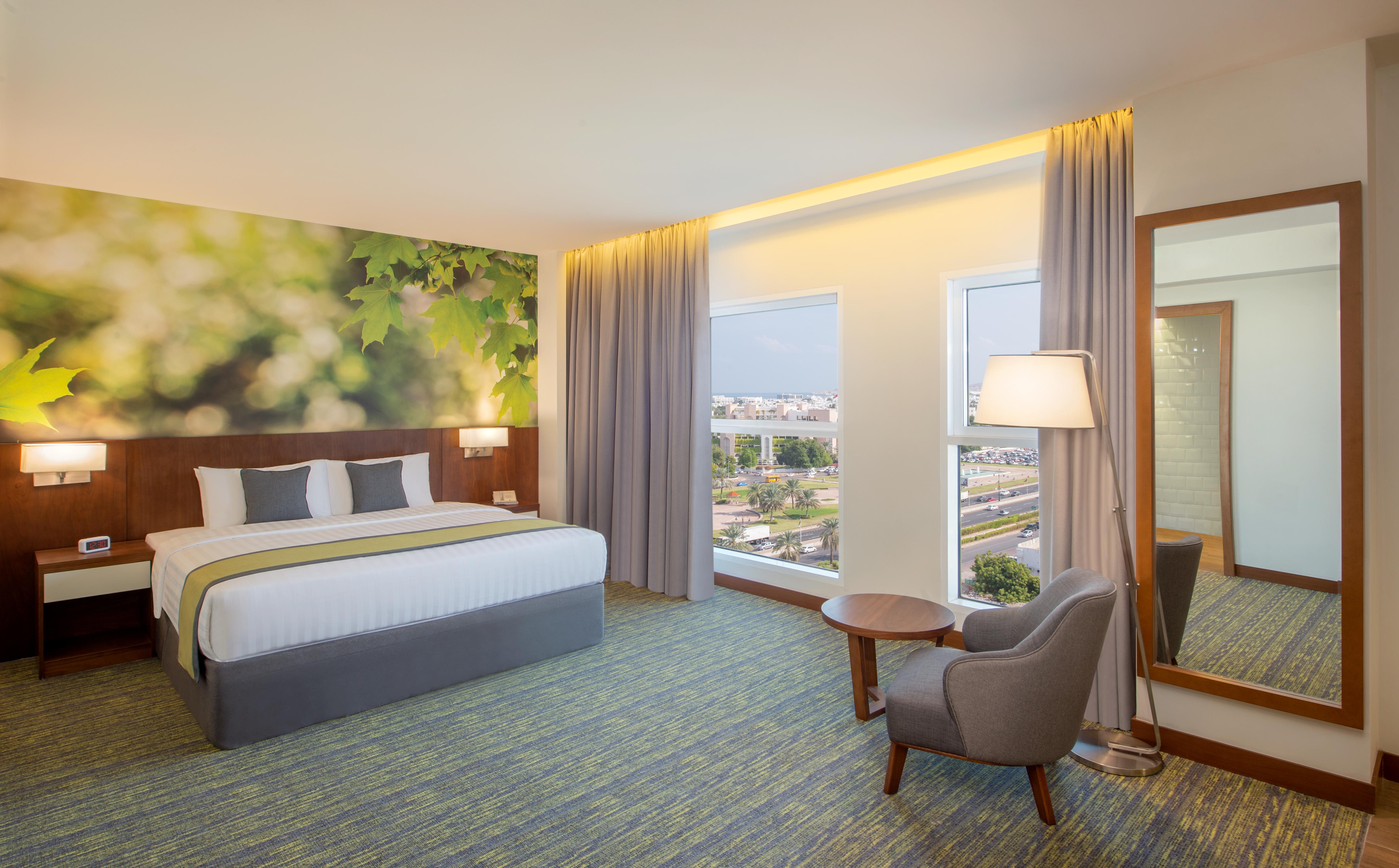 Wyndham Garden Muscat Al Khuwair Hotell Eksteriør bilde