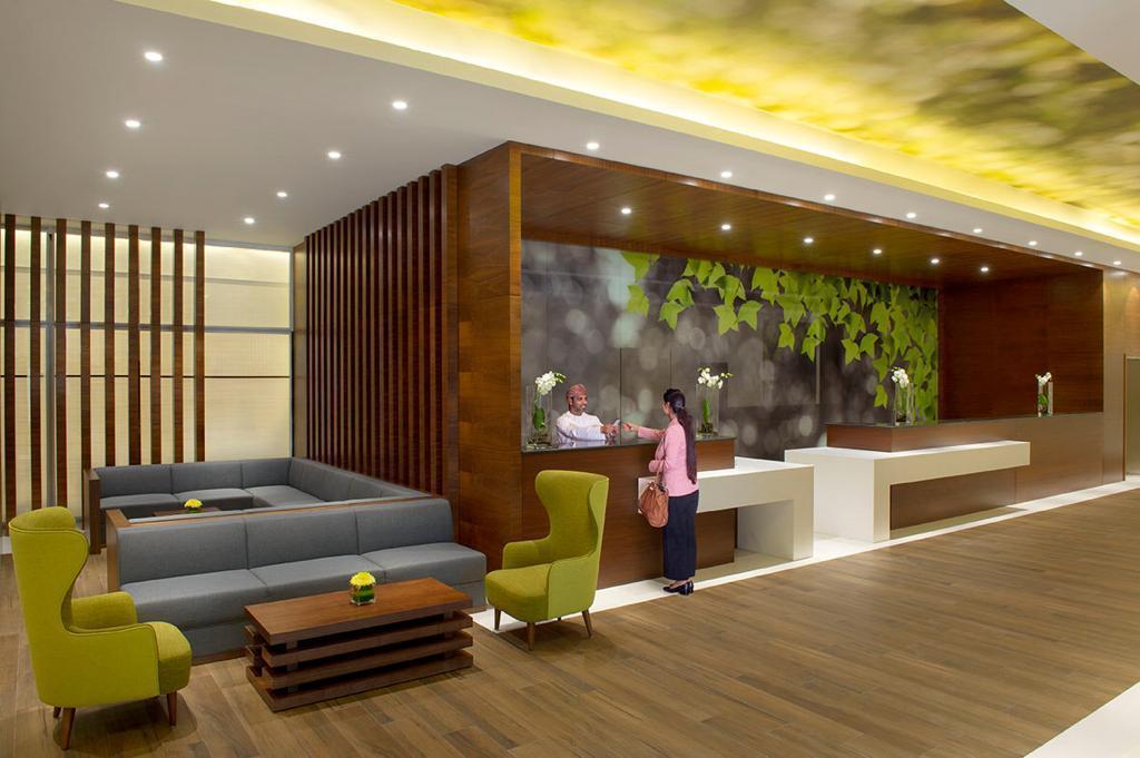 Wyndham Garden Muscat Al Khuwair Hotell Eksteriør bilde