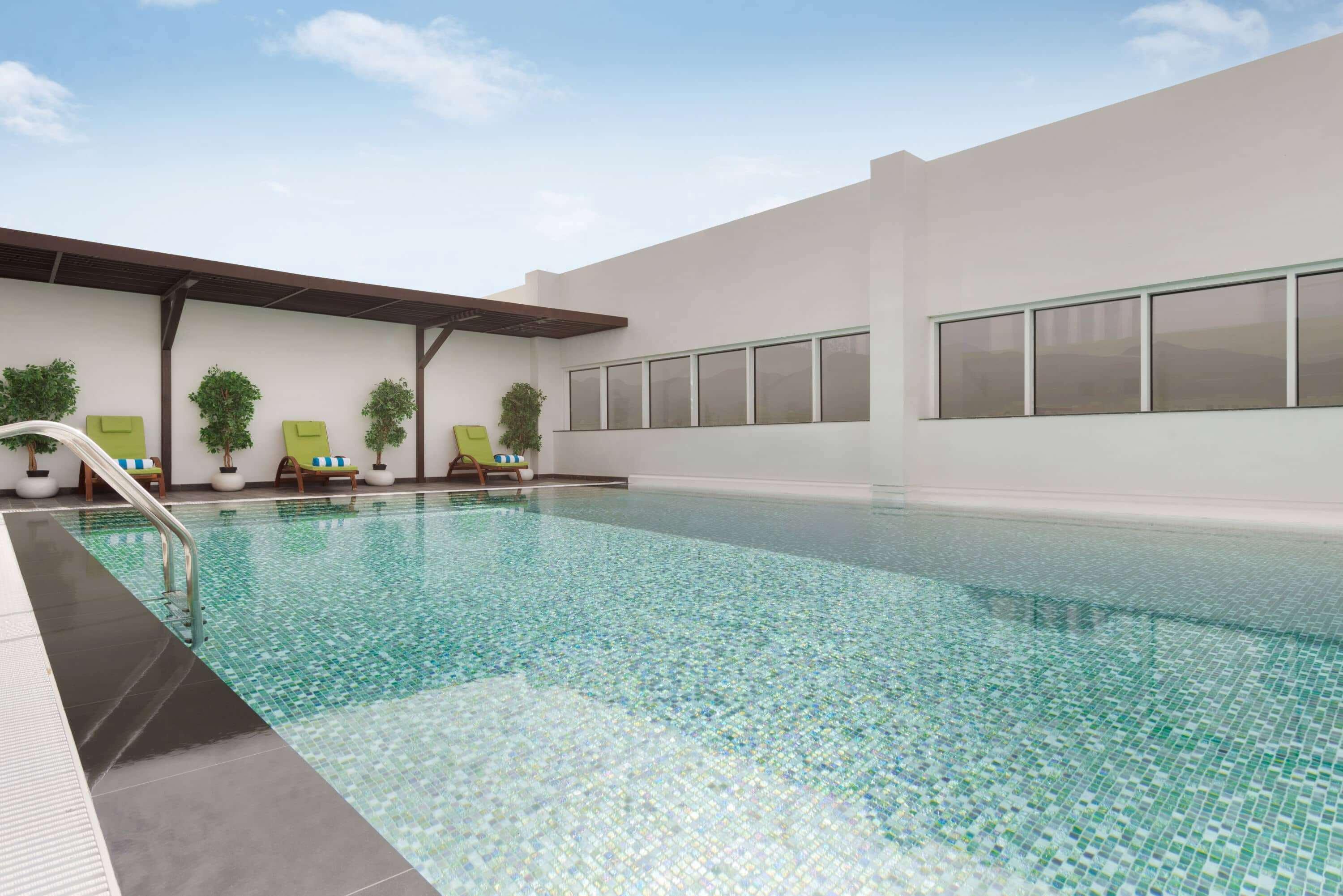 Wyndham Garden Muscat Al Khuwair Hotell Eksteriør bilde