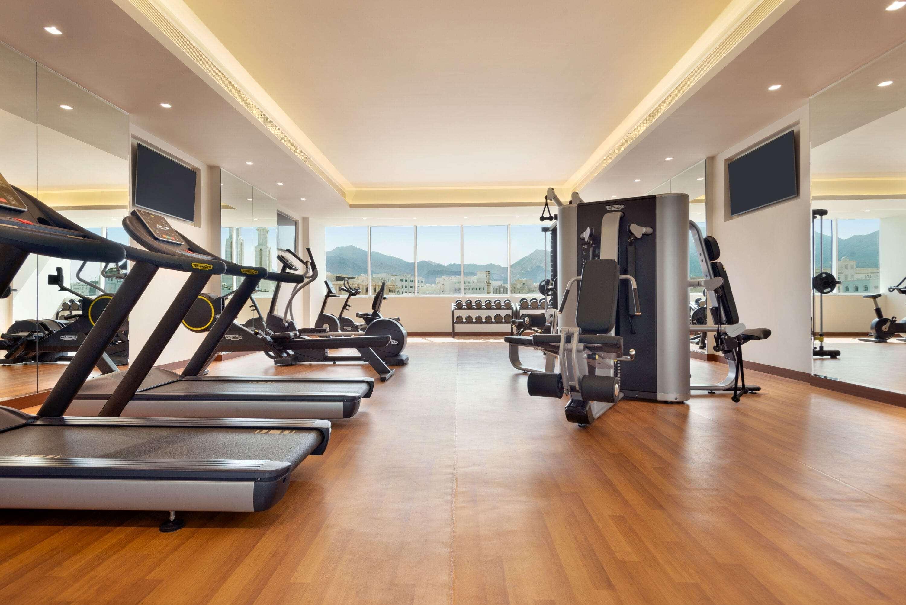 Wyndham Garden Muscat Al Khuwair Hotell Eksteriør bilde