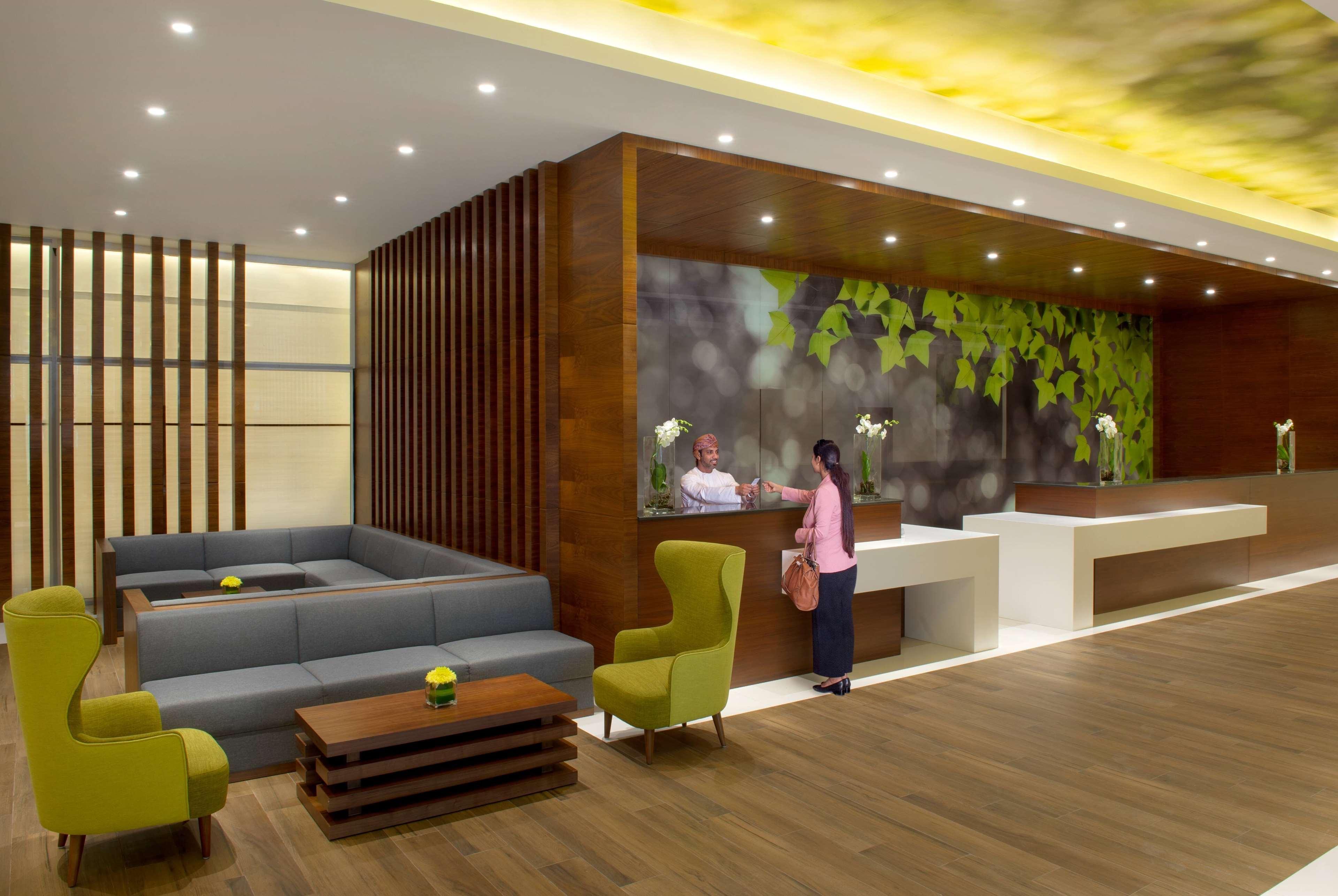 Wyndham Garden Muscat Al Khuwair Hotell Eksteriør bilde