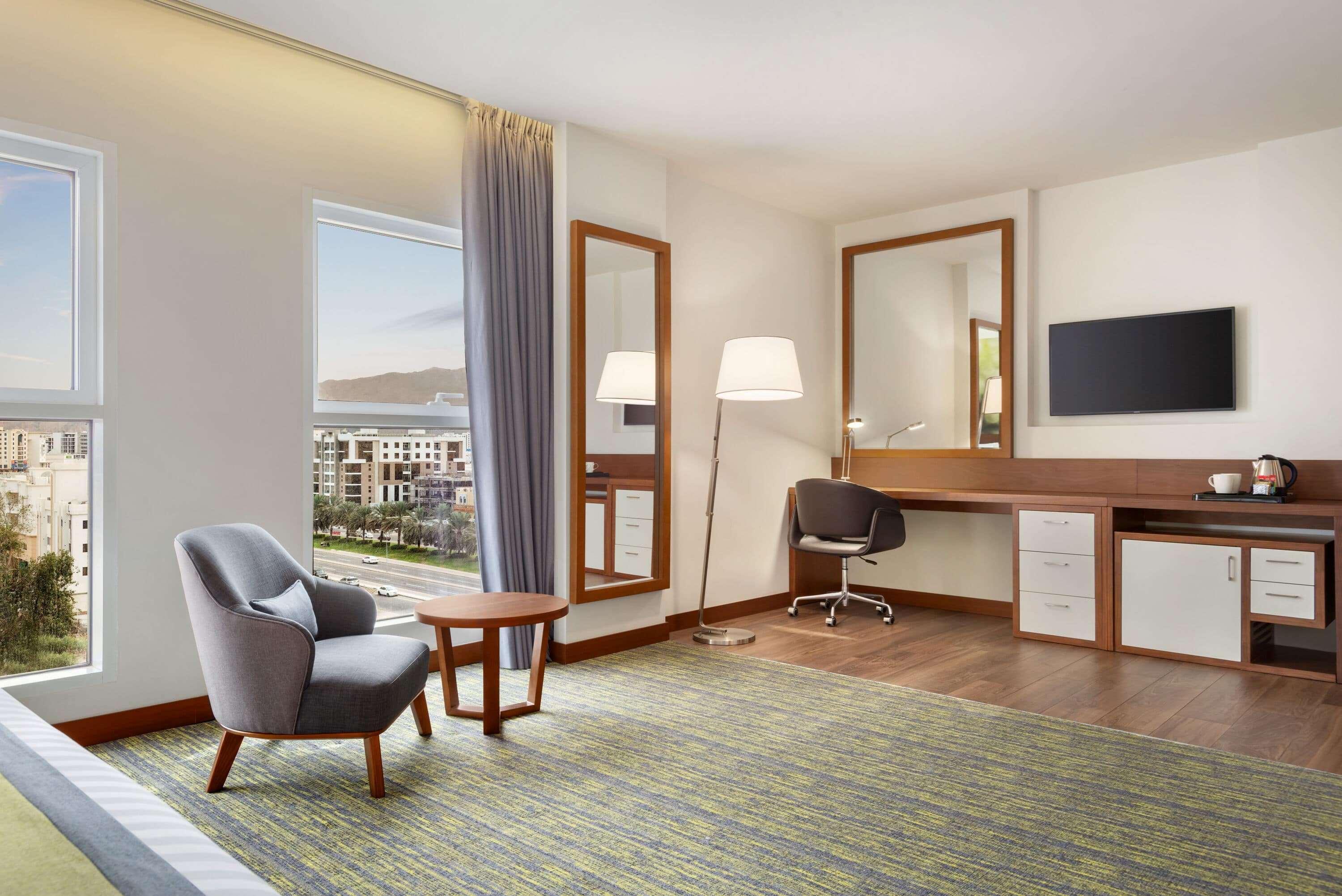 Wyndham Garden Muscat Al Khuwair Hotell Eksteriør bilde
