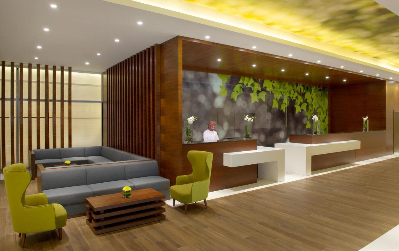 Wyndham Garden Muscat Al Khuwair Hotell Eksteriør bilde