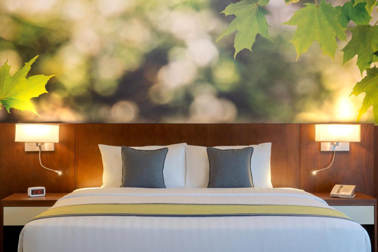 Wyndham Garden Muscat Al Khuwair Hotell Eksteriør bilde